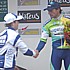 Kim Kirchen und Danilo Di Luca beim Wallonischen Pfeil 2005